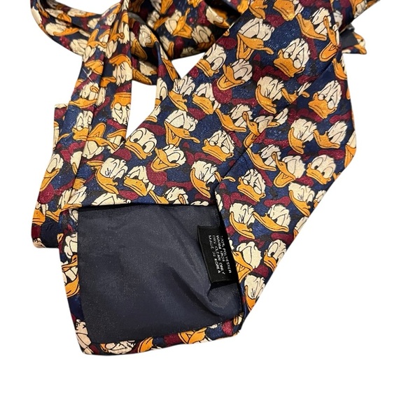 Disney Donald Duck Mood emotions faces necktie tie like new - Picture 5 of 5